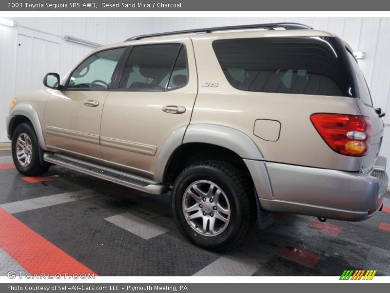 Desert Sand Mica / Charcoal 2003 Toyota Sequoia SR5 4WD