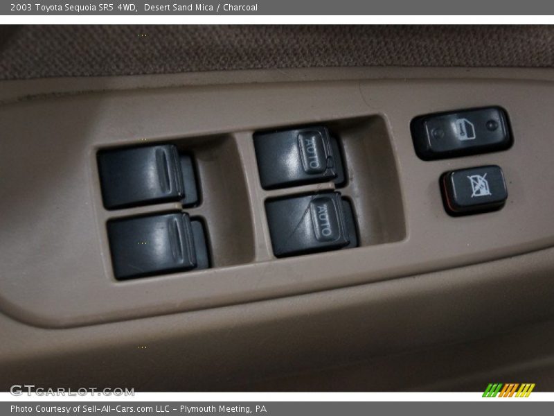Desert Sand Mica / Charcoal 2003 Toyota Sequoia SR5 4WD