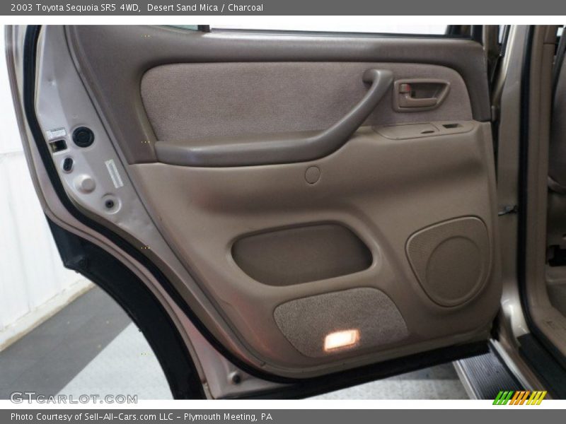 Desert Sand Mica / Charcoal 2003 Toyota Sequoia SR5 4WD