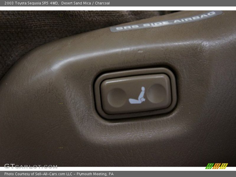 Desert Sand Mica / Charcoal 2003 Toyota Sequoia SR5 4WD