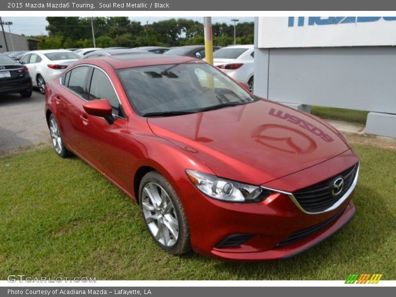 Front 3/4 View of 2015 Mazda6 Touring