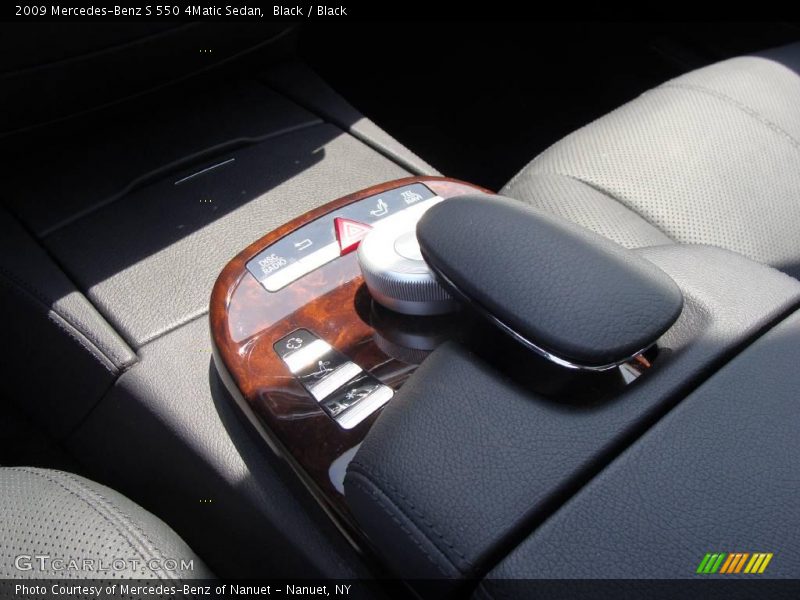 Black / Black 2009 Mercedes-Benz S 550 4Matic Sedan