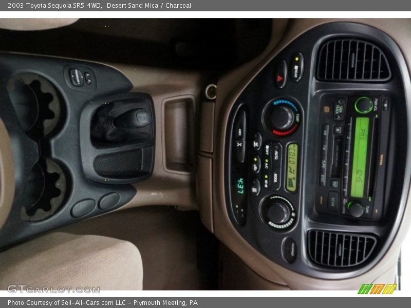 Desert Sand Mica / Charcoal 2003 Toyota Sequoia SR5 4WD