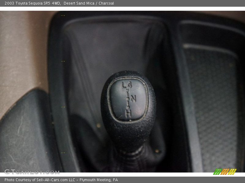 Desert Sand Mica / Charcoal 2003 Toyota Sequoia SR5 4WD