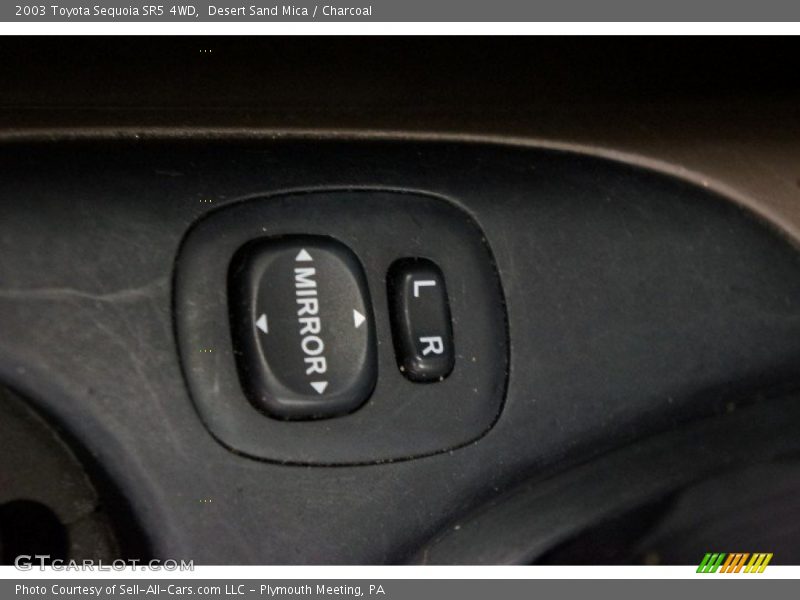 Desert Sand Mica / Charcoal 2003 Toyota Sequoia SR5 4WD