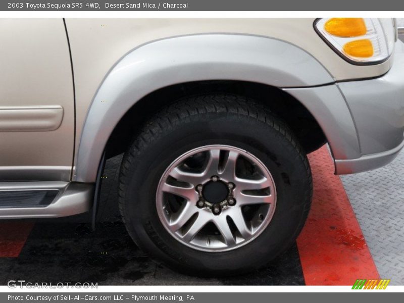 Desert Sand Mica / Charcoal 2003 Toyota Sequoia SR5 4WD