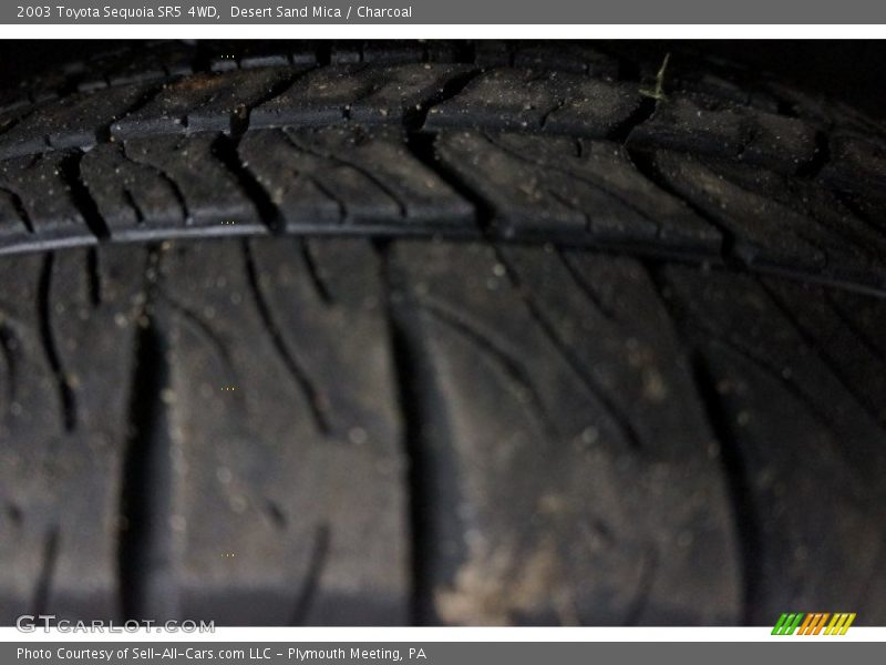 Desert Sand Mica / Charcoal 2003 Toyota Sequoia SR5 4WD