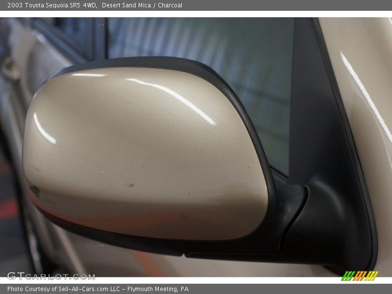 Desert Sand Mica / Charcoal 2003 Toyota Sequoia SR5 4WD