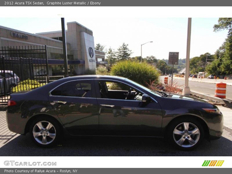 Graphite Luster Metallic / Ebony 2012 Acura TSX Sedan