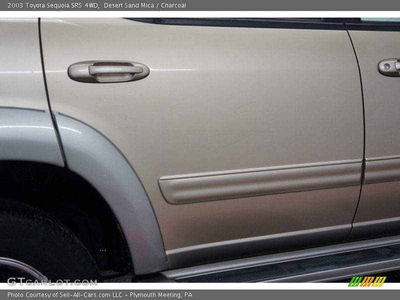 Desert Sand Mica / Charcoal 2003 Toyota Sequoia SR5 4WD