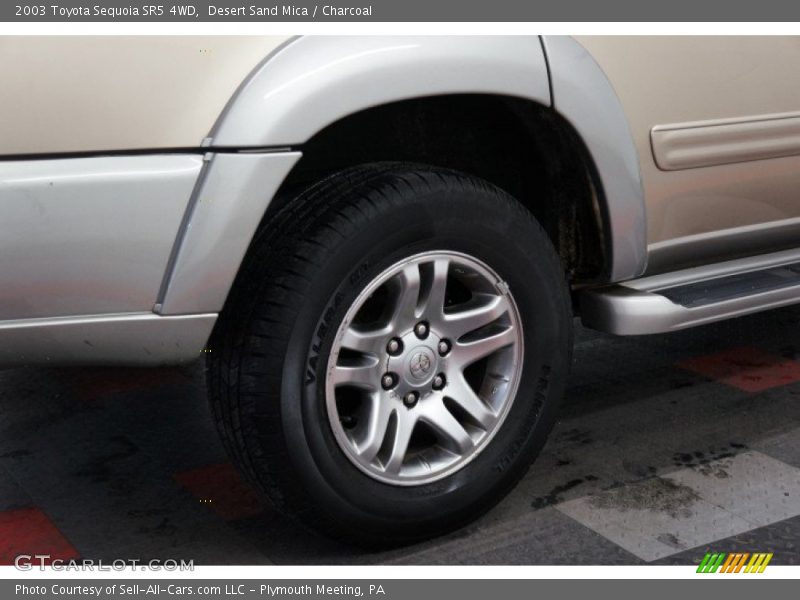 Desert Sand Mica / Charcoal 2003 Toyota Sequoia SR5 4WD