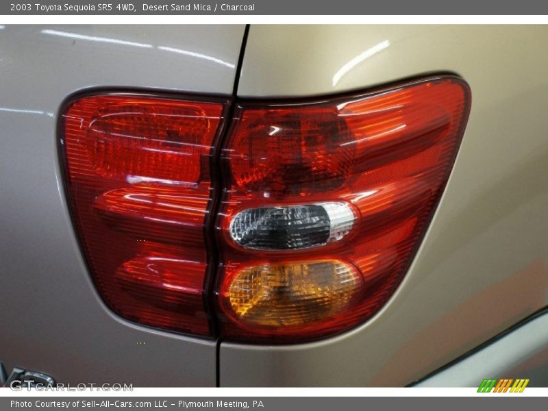 Desert Sand Mica / Charcoal 2003 Toyota Sequoia SR5 4WD