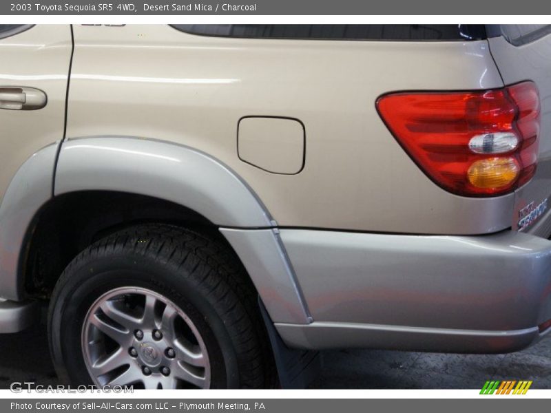 Desert Sand Mica / Charcoal 2003 Toyota Sequoia SR5 4WD