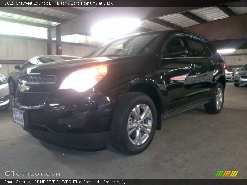Black / Light Titanium/Jet Black 2015 Chevrolet Equinox LT