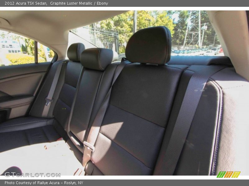 Graphite Luster Metallic / Ebony 2012 Acura TSX Sedan