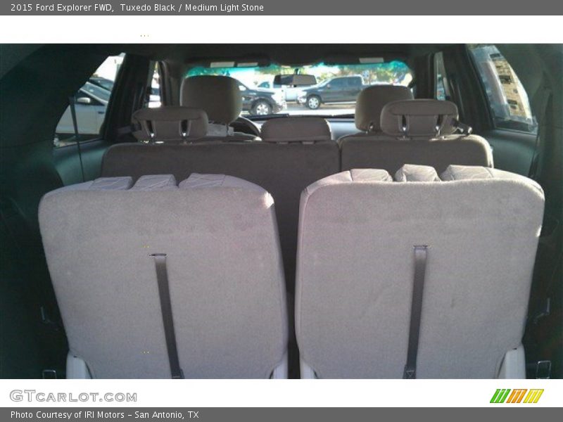 Tuxedo Black / Medium Light Stone 2015 Ford Explorer FWD