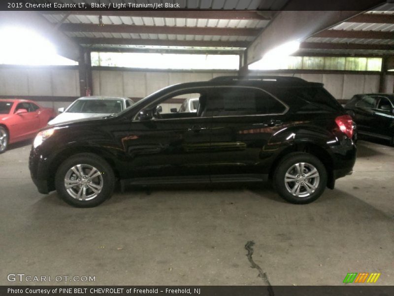 Black / Light Titanium/Jet Black 2015 Chevrolet Equinox LT