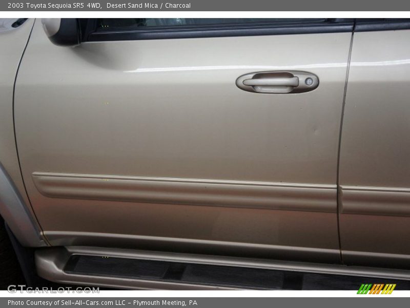 Desert Sand Mica / Charcoal 2003 Toyota Sequoia SR5 4WD