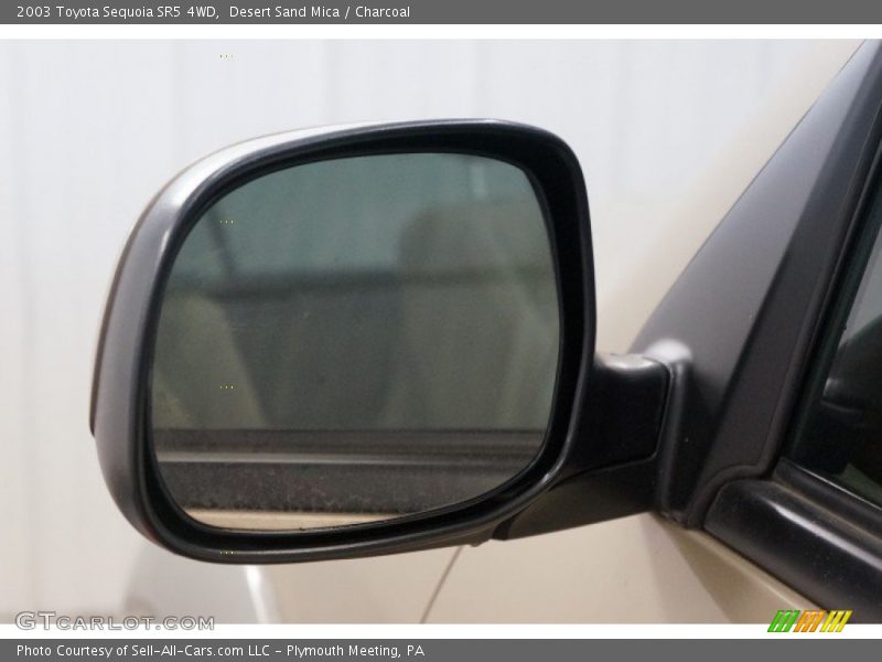 Desert Sand Mica / Charcoal 2003 Toyota Sequoia SR5 4WD