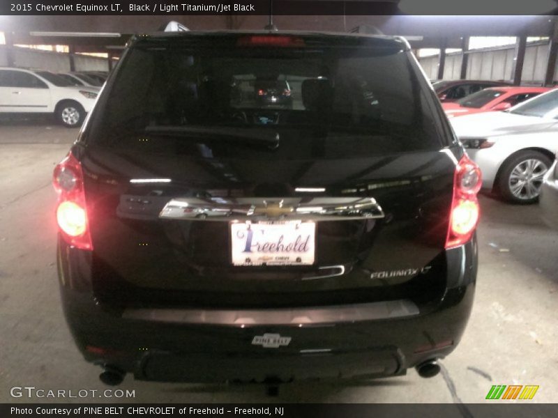 Black / Light Titanium/Jet Black 2015 Chevrolet Equinox LT