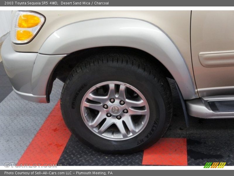 Desert Sand Mica / Charcoal 2003 Toyota Sequoia SR5 4WD