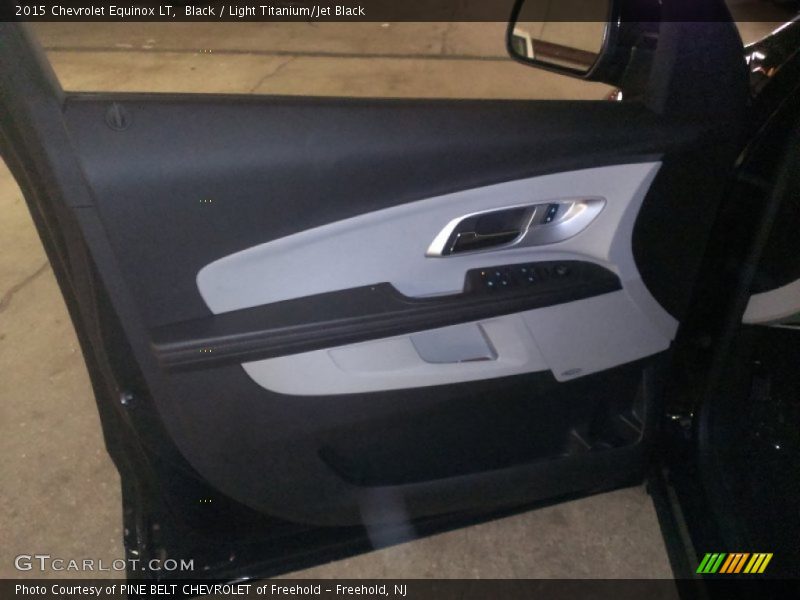 Black / Light Titanium/Jet Black 2015 Chevrolet Equinox LT