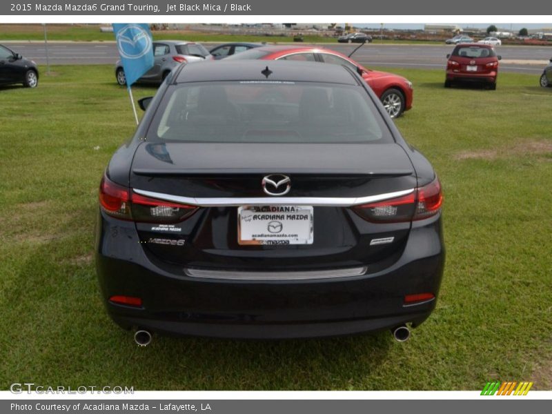 Jet Black Mica / Black 2015 Mazda Mazda6 Grand Touring