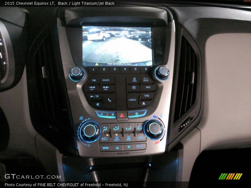 Black / Light Titanium/Jet Black 2015 Chevrolet Equinox LT
