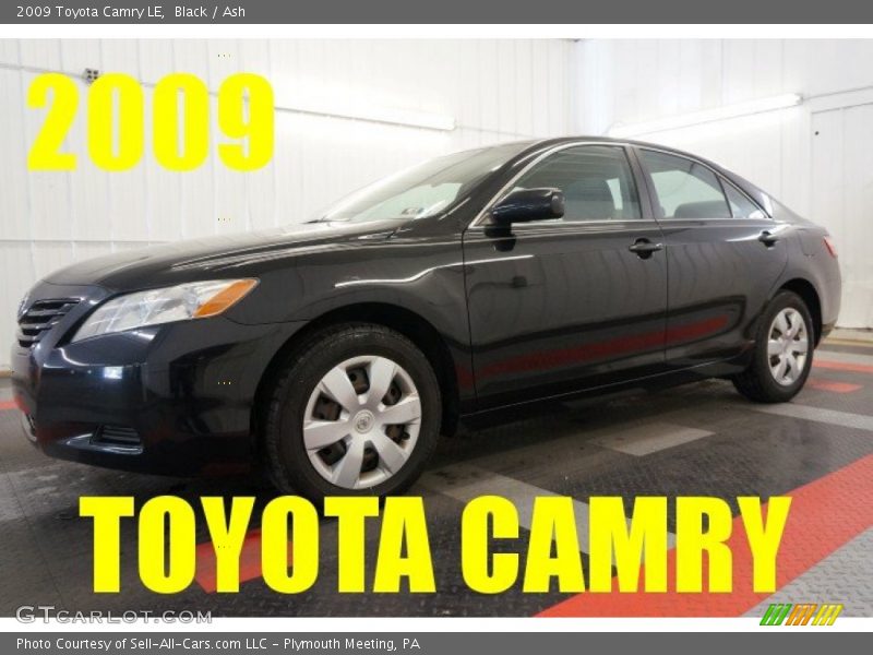 Black / Ash 2009 Toyota Camry LE