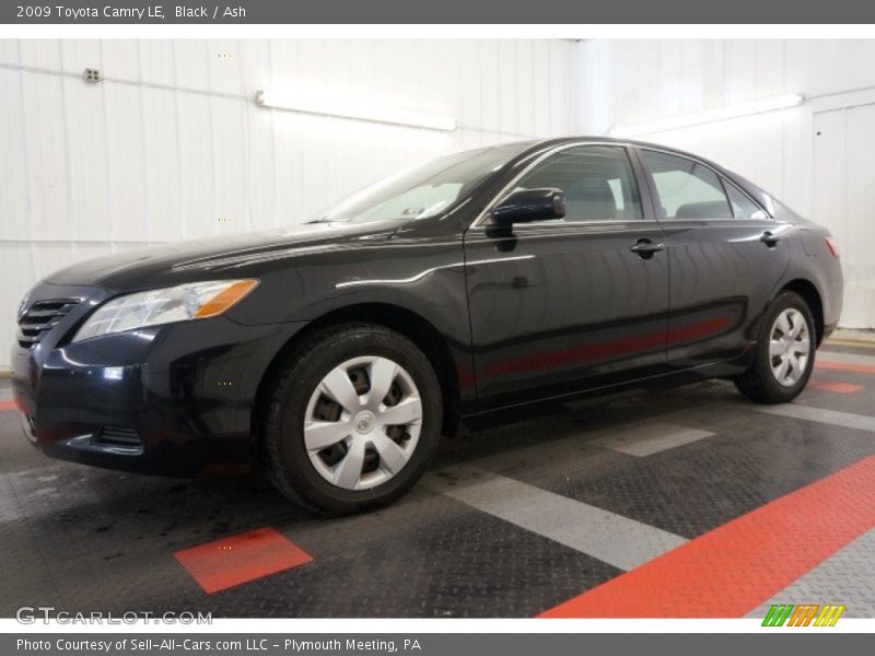 Black / Ash 2009 Toyota Camry LE
