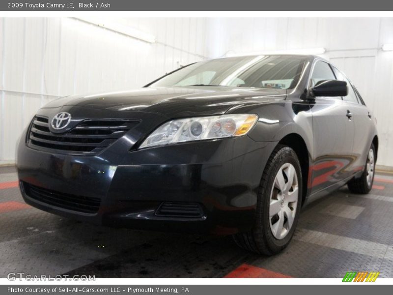 Black / Ash 2009 Toyota Camry LE