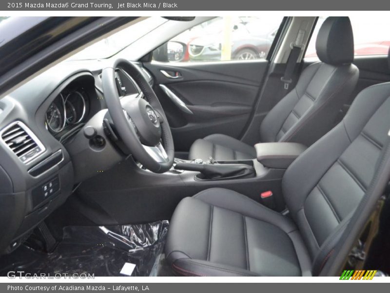 Front Seat of 2015 Mazda6 Grand Touring