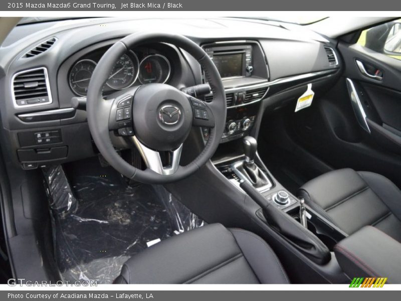  2015 Mazda6 Grand Touring Black Interior