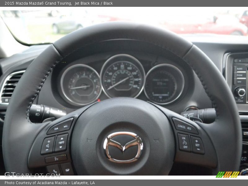  2015 Mazda6 Grand Touring Steering Wheel