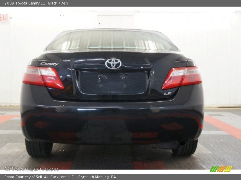 Black / Ash 2009 Toyota Camry LE