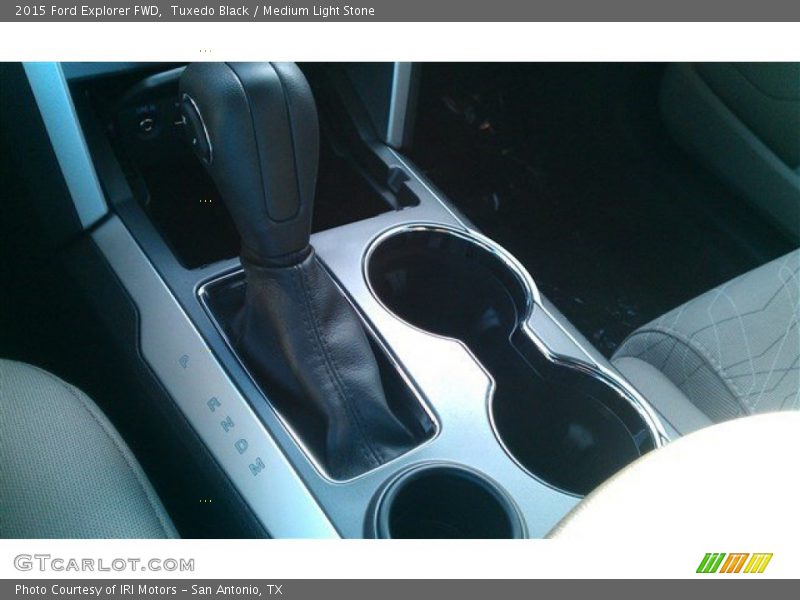 Tuxedo Black / Medium Light Stone 2015 Ford Explorer FWD