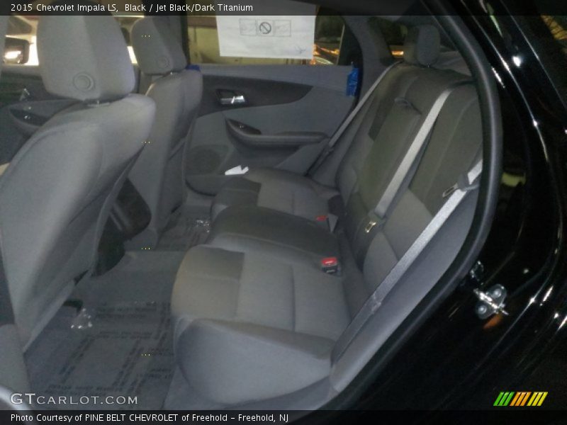 Black / Jet Black/Dark Titanium 2015 Chevrolet Impala LS