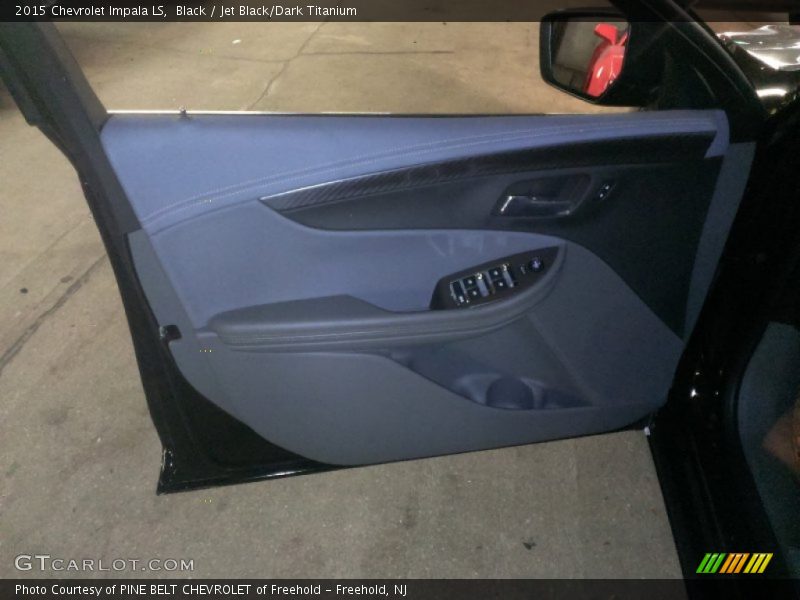 Black / Jet Black/Dark Titanium 2015 Chevrolet Impala LS