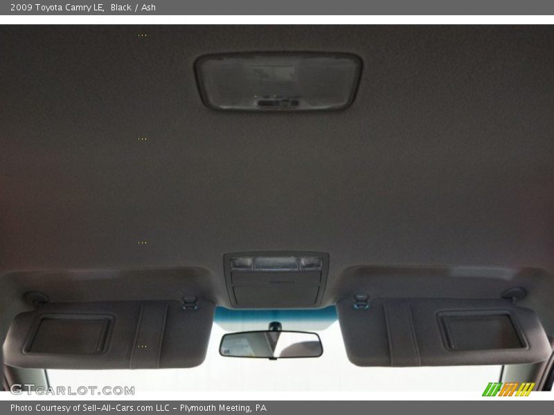 Black / Ash 2009 Toyota Camry LE