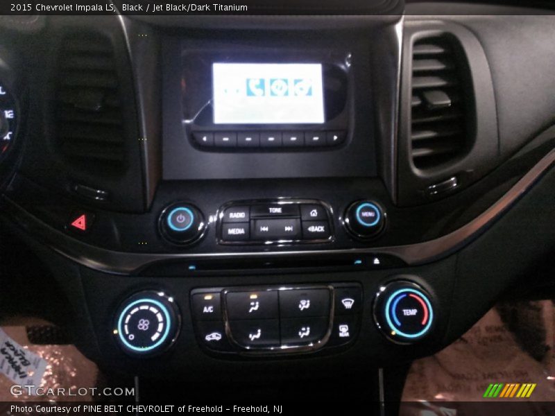Black / Jet Black/Dark Titanium 2015 Chevrolet Impala LS