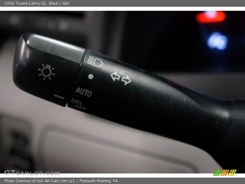 Black / Ash 2009 Toyota Camry LE