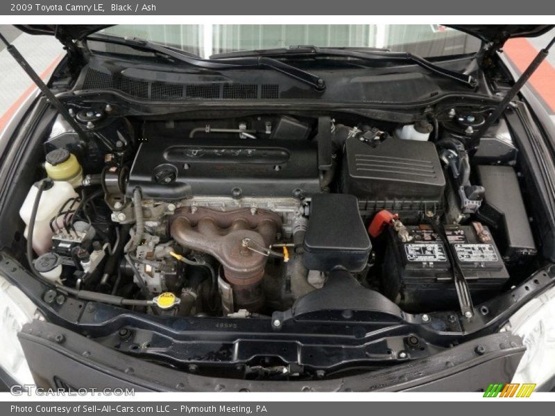 Black / Ash 2009 Toyota Camry LE