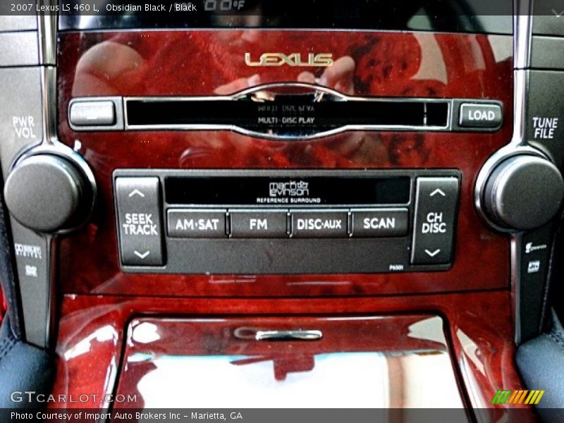 Obsidian Black / Black 2007 Lexus LS 460 L