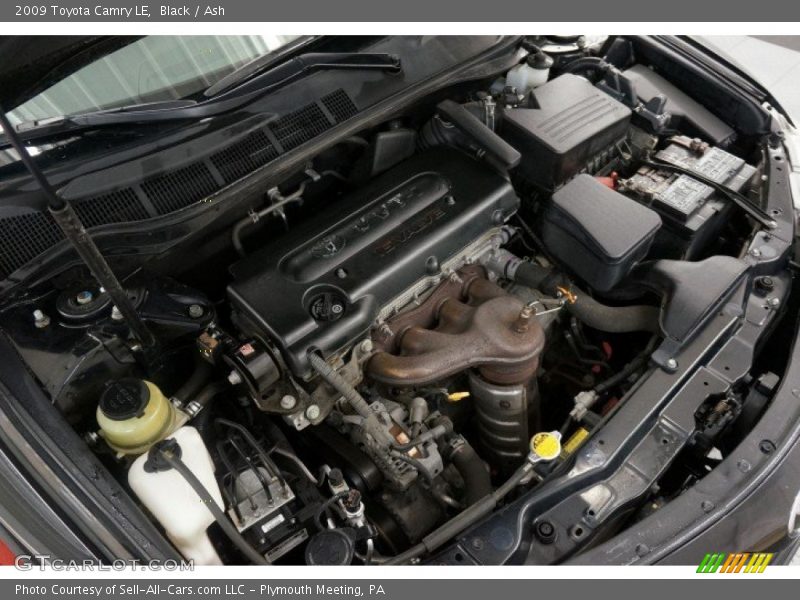 Black / Ash 2009 Toyota Camry LE