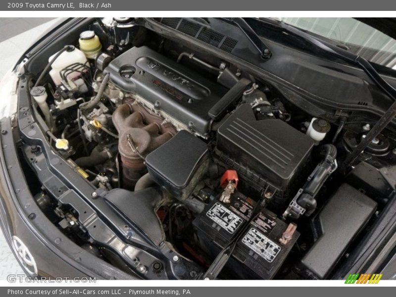 Black / Ash 2009 Toyota Camry LE