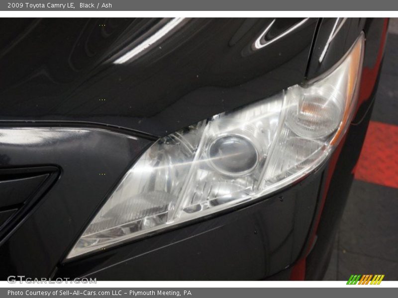 Black / Ash 2009 Toyota Camry LE