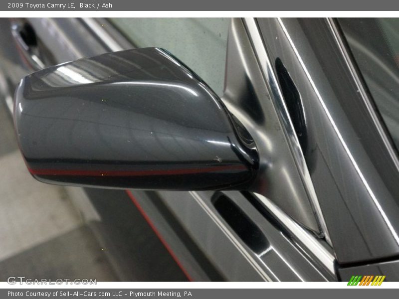 Black / Ash 2009 Toyota Camry LE