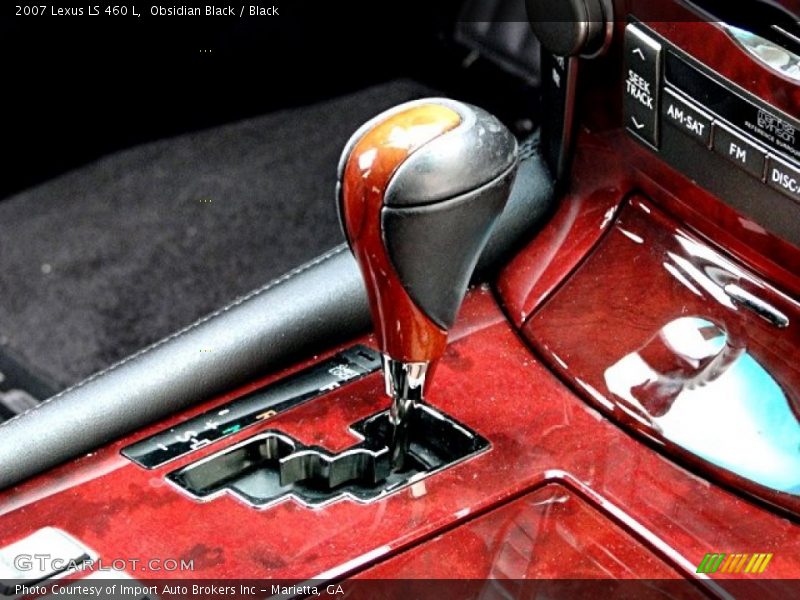 Obsidian Black / Black 2007 Lexus LS 460 L