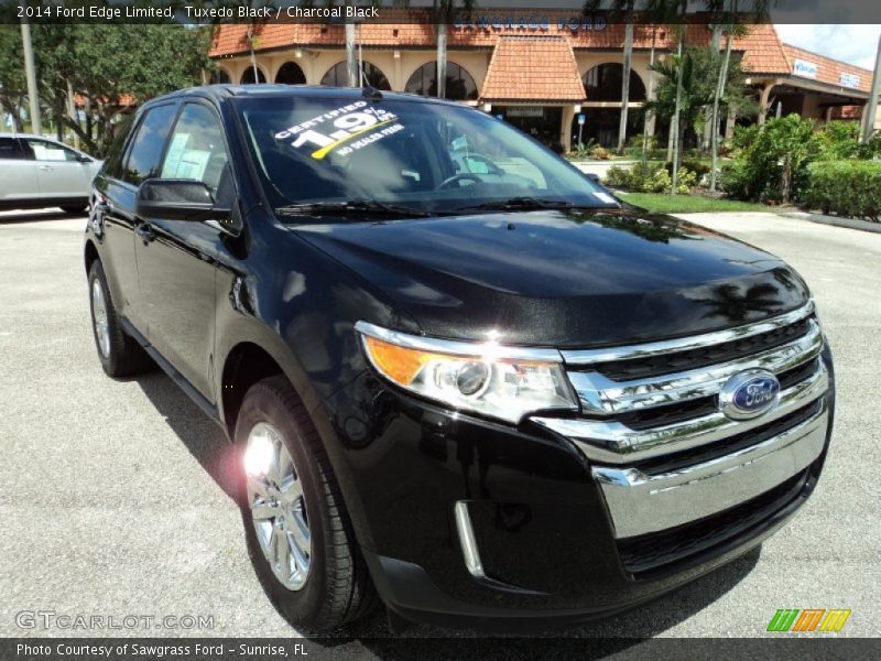 Tuxedo Black / Charcoal Black 2014 Ford Edge Limited