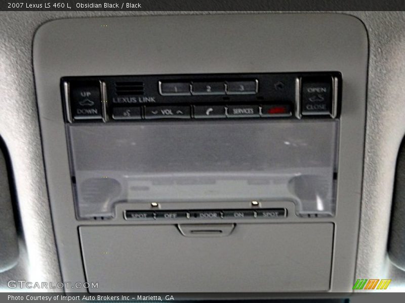 Obsidian Black / Black 2007 Lexus LS 460 L